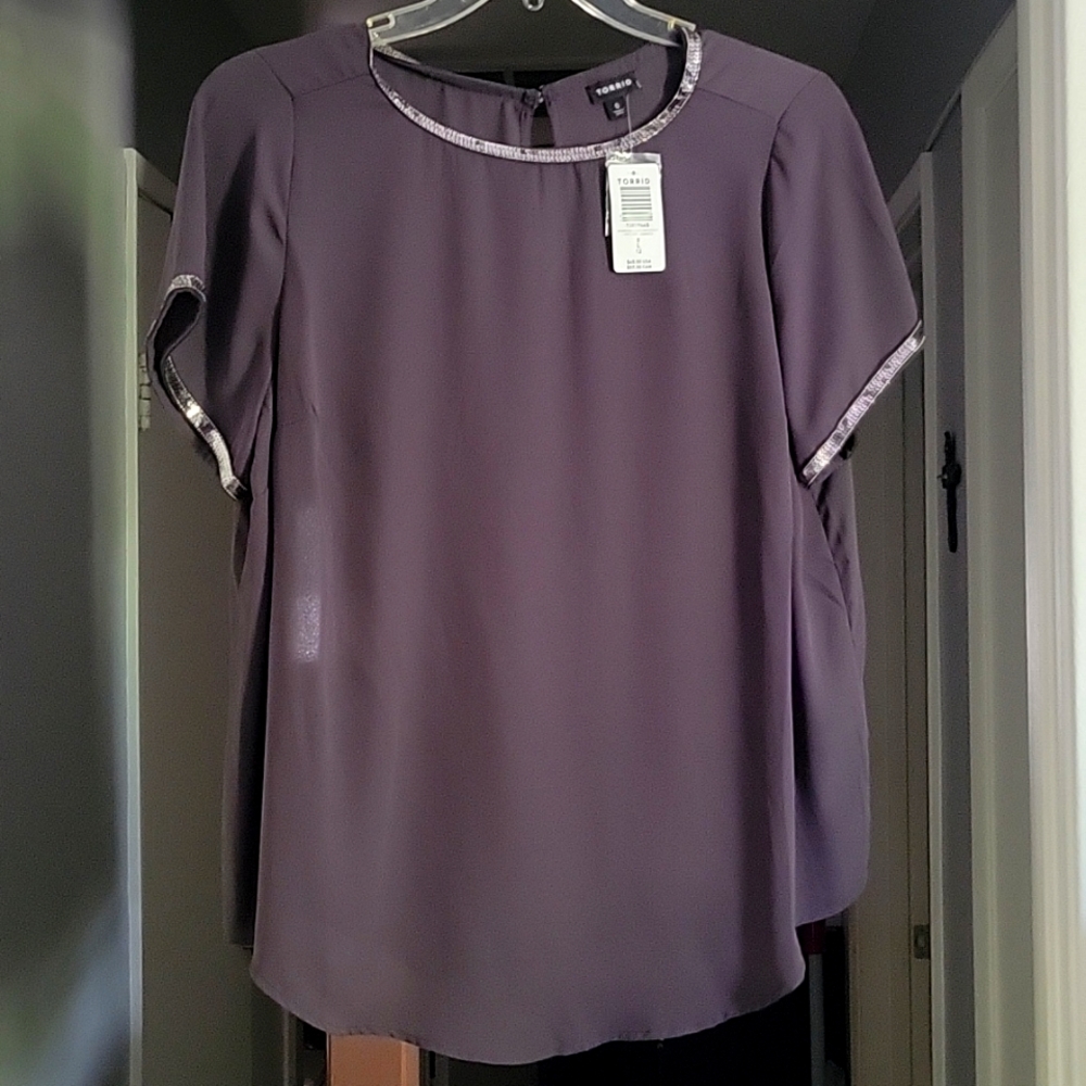 Torrid Blouse